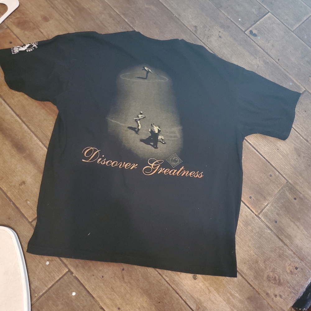 Black Yankees T shirt - Picture 2 of 6